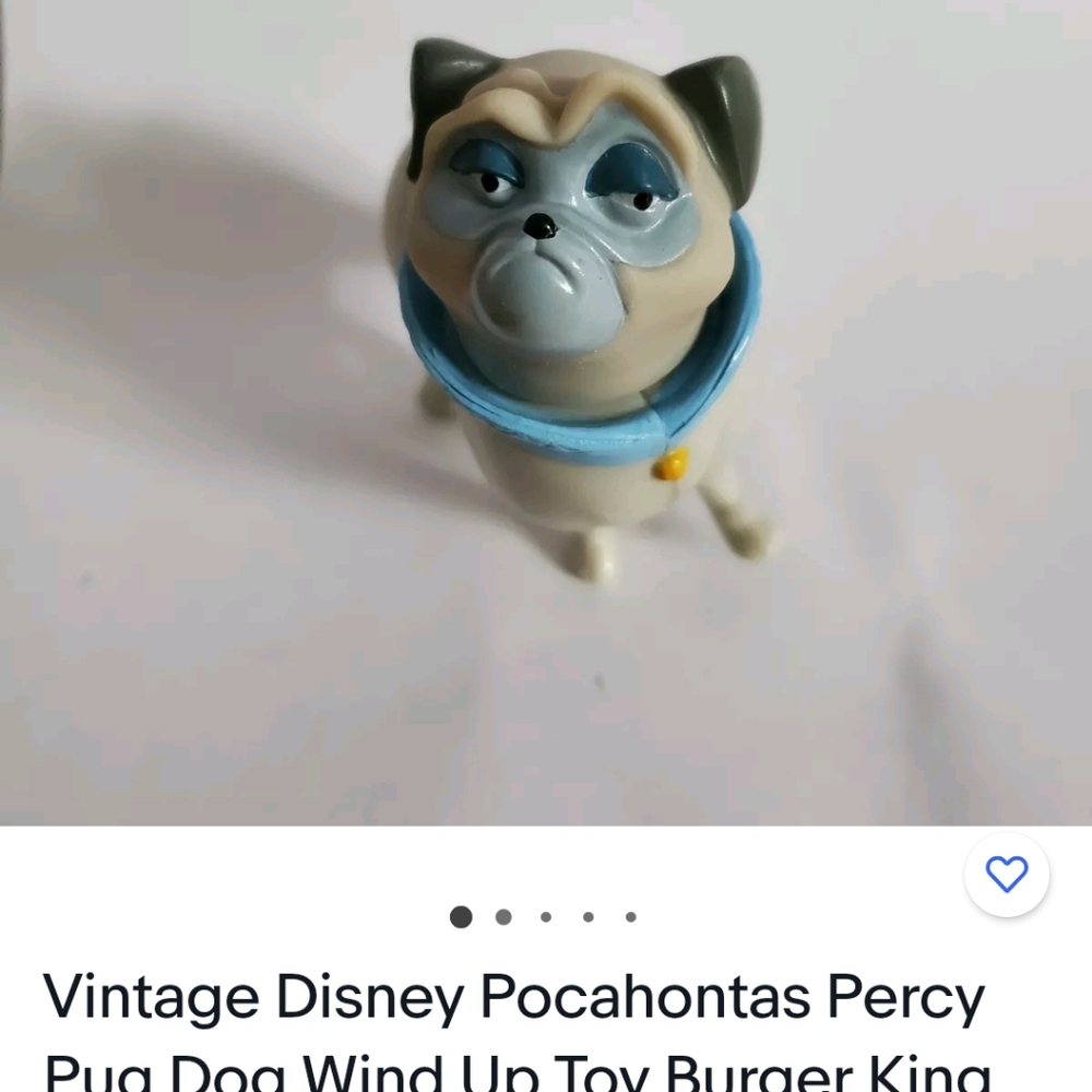 Pocahontas burger king new in bag